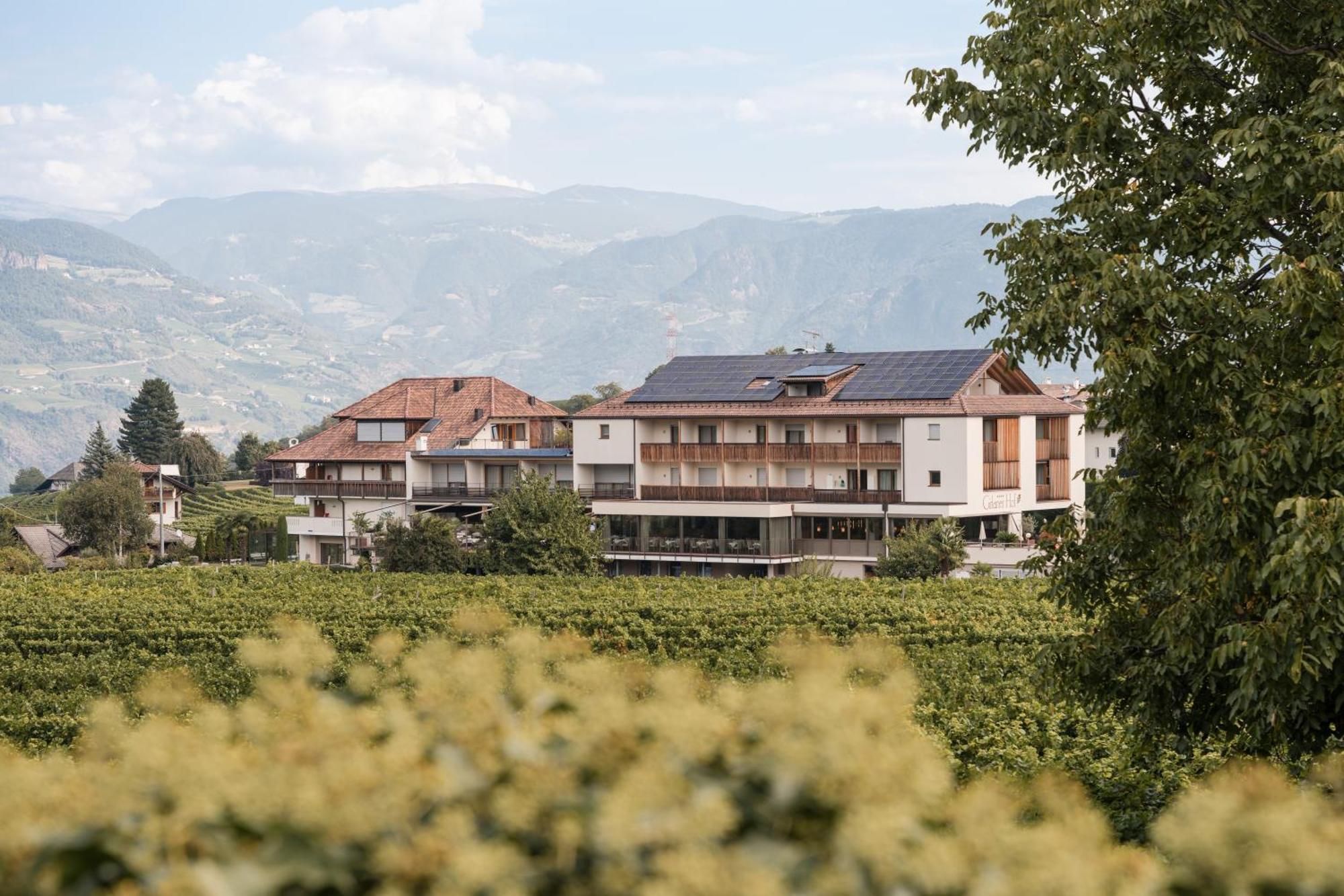 Hotel Girlanerhof Аппиано-Сулла-Страда-дель-Вино Экстерьер фото
